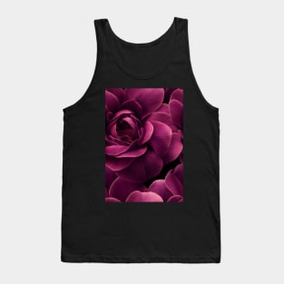 Beautiful Red Burgundy Rose Flowers, for all those who love nature #97 Tank Top